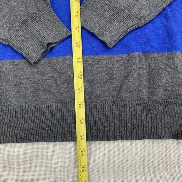 Club Room Mens Striped Lightweight Sweater Size XL - Picture 11 of 11